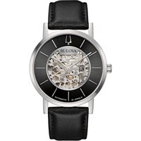 Orologio Bulova Uomo Clipper Skelethon in Acciaio 96A279 - 96A279